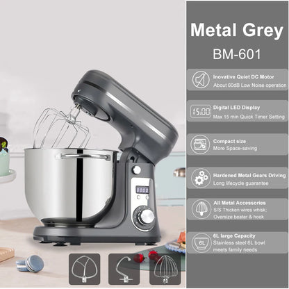 BioloMix 6L stainless steel mixing bowl