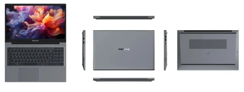 Blackview laptop with Intel UHD graphics and WiFi