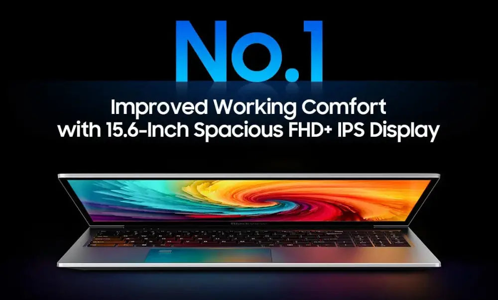 15.6 inch Intel N97 laptop with Windows 11