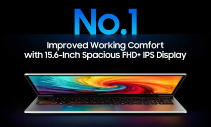 15.6 inch Intel N97 laptop with Windows 11