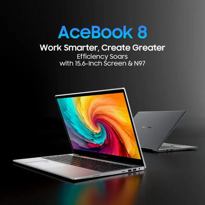 Blackview AceBook 8 laptop 15.6 inch FHD display slim design