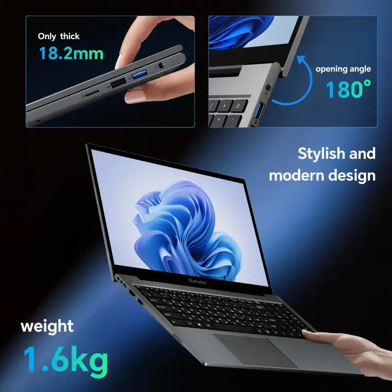 Intel Alder Lake N97 laptop for work and study use