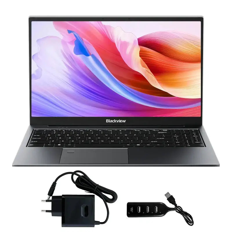 lightweight laptop with fingerprint unlock and large screen