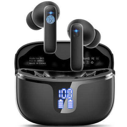 USB-C charging earbuds