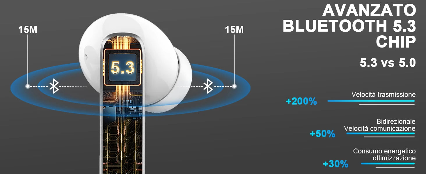 affordable HiFi sound earbuds with noise reduction mic