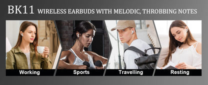 40H playtime earbuds