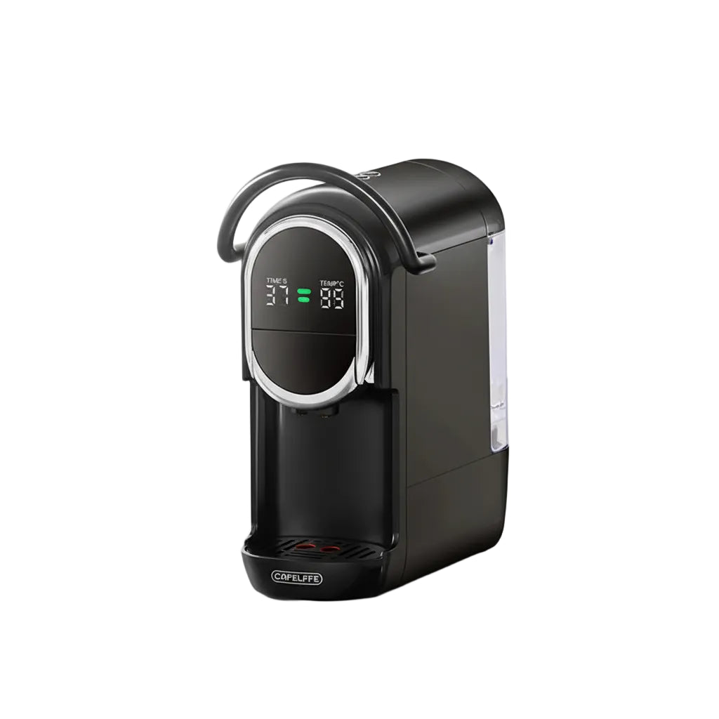 4-in-1 capsule and powder coffee maker
