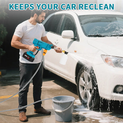 high pressure cleaner cordless car washing machine