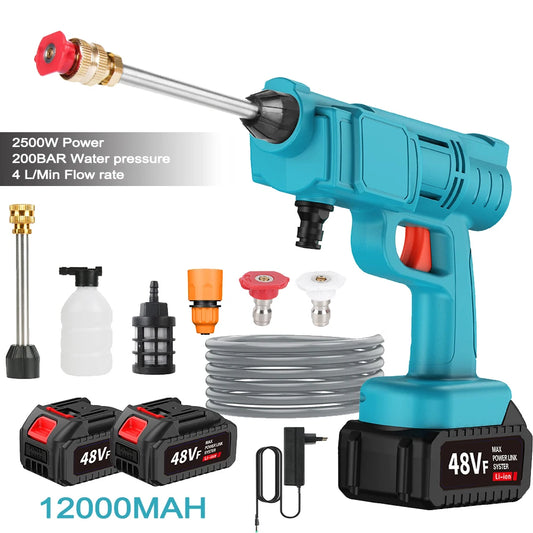 cordless outdoor cleaning machine water gun