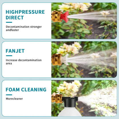 cordless pressure washer 200BAR 2500W 12000mAh battery
