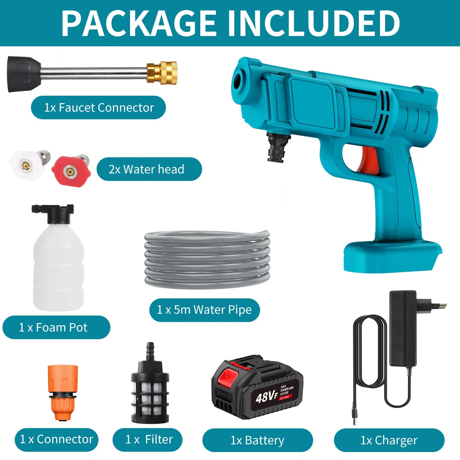 water gun pressure washer