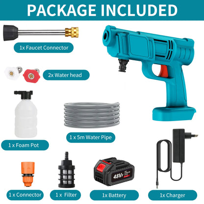 water gun pressure washer