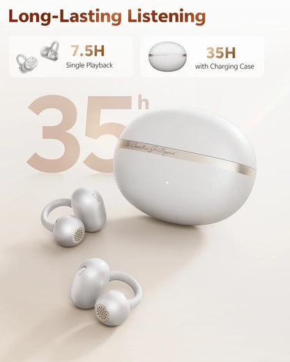 wireless open ear earbuds for gym and outdoor workouts