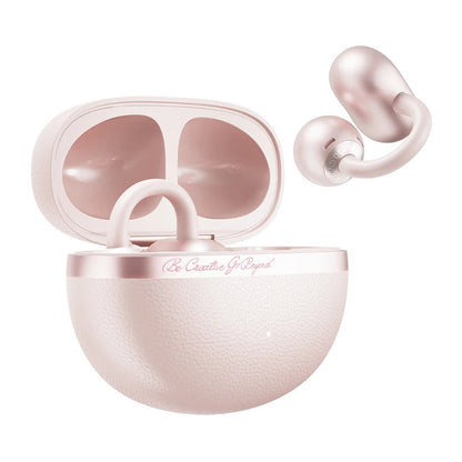 waterproof sports earbuds with secure clip design
