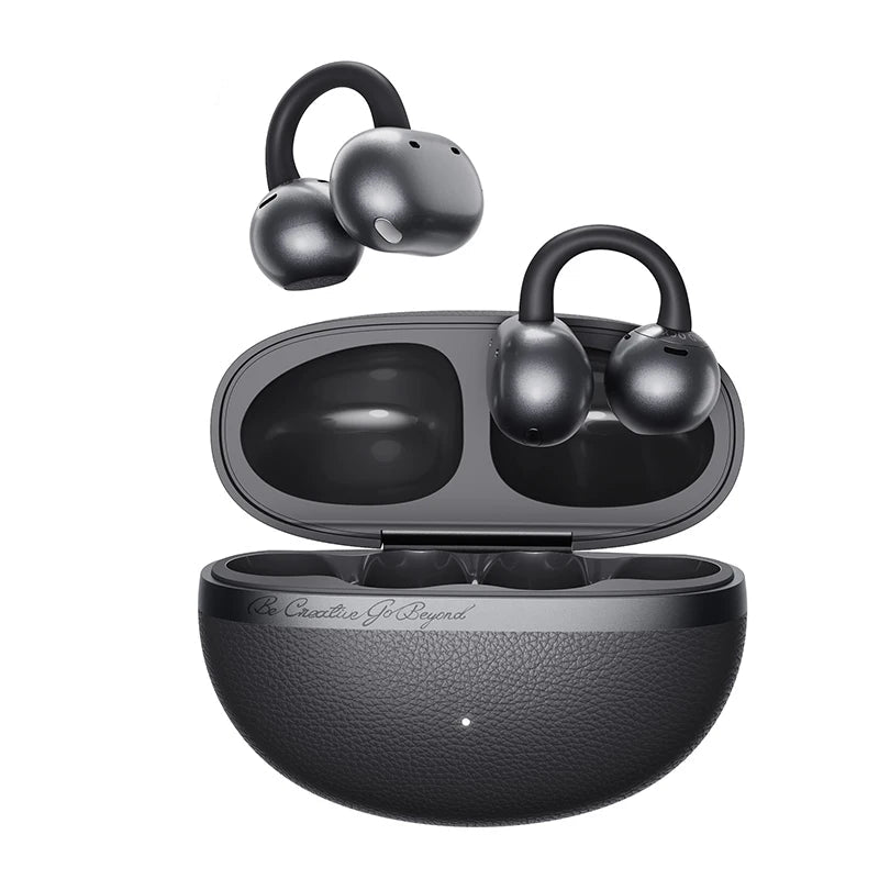 Bluetooth 6.0 open ear headphones for running and cycling