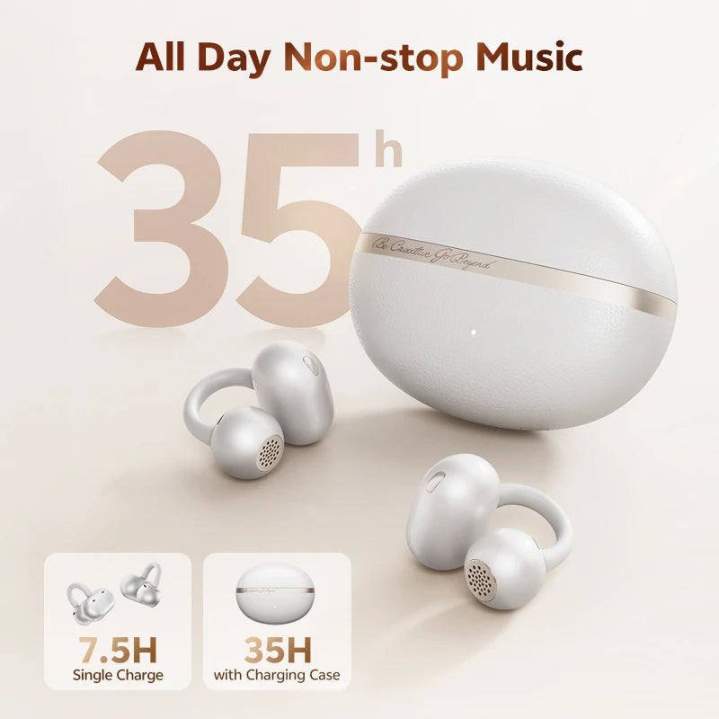 wireless fitness earbuds with long battery life
