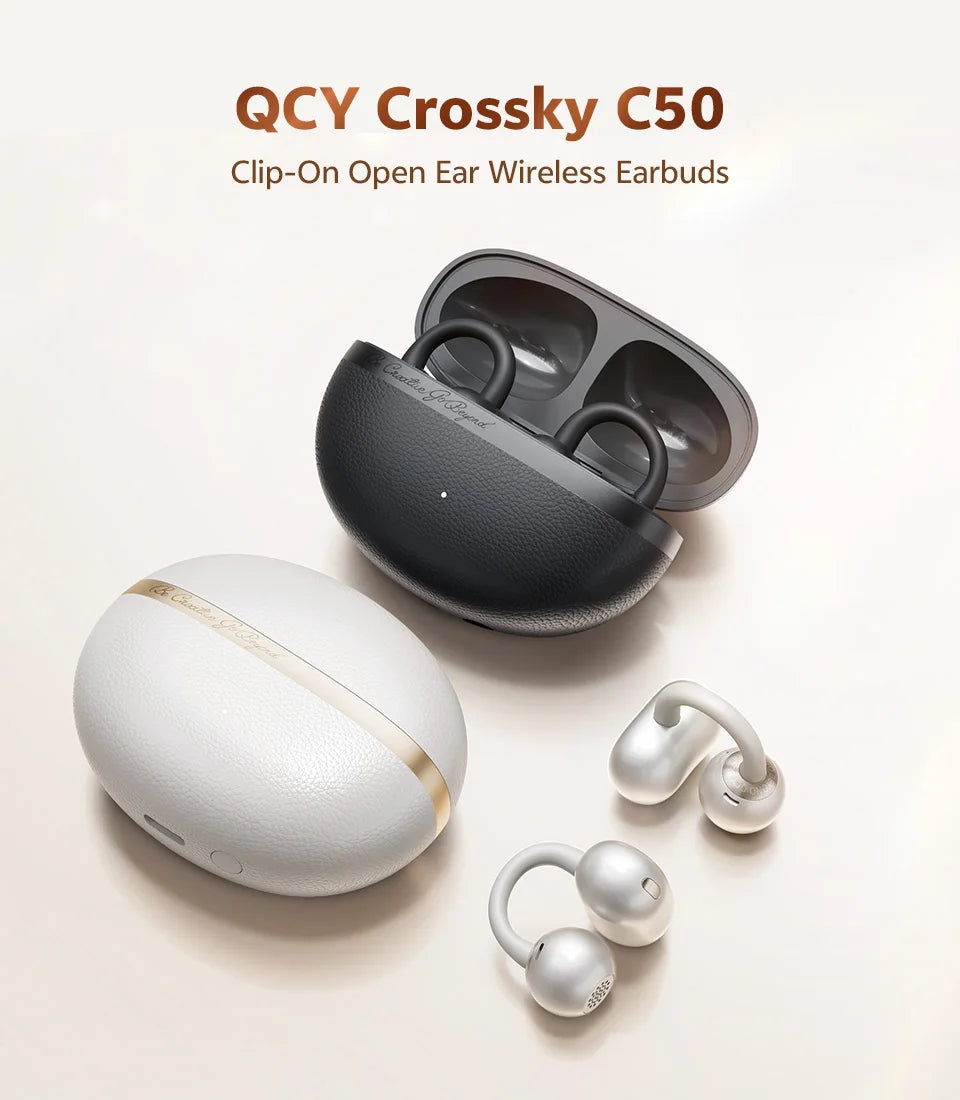 sports earbuds with ergonomic ear clip design