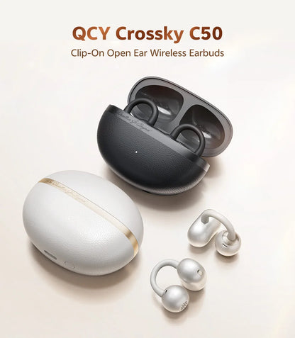 sports earbuds with ergonomic ear clip design