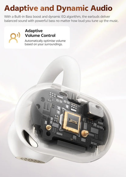 IPX5 waterproof earbuds for running and gym