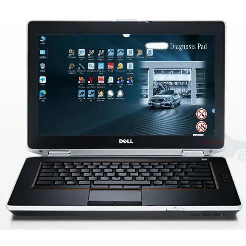 durable workshop laptop for vehicle diagnostics and coding
