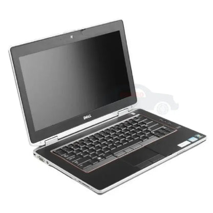 rugged Dell laptop for MB Star diagnostics in workshop