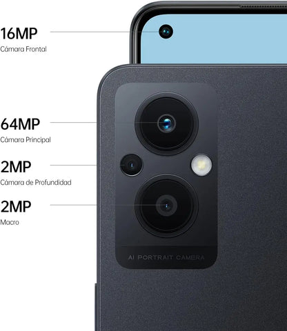 Oppo reno 8 lite 5g - Smartphone 8gb+128gb black