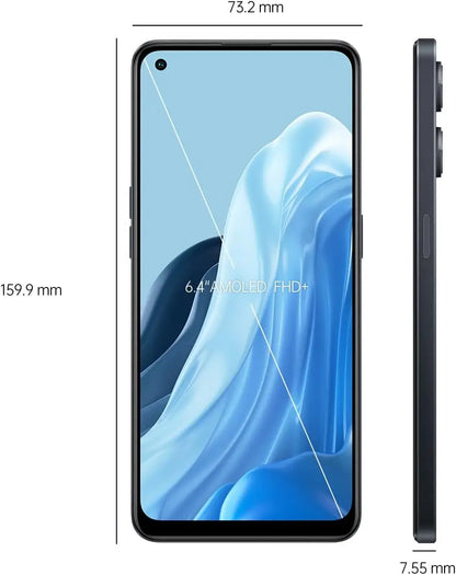 Oppo reno 8 lite 5g - Smartphone 8gb+128gb black