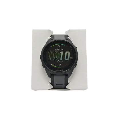 running smartwatch with GPS and health tracking features