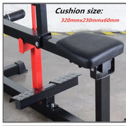 Gym Fitness Heel Raise Leg Extension Smith Machine Calf Muscle Stretch
