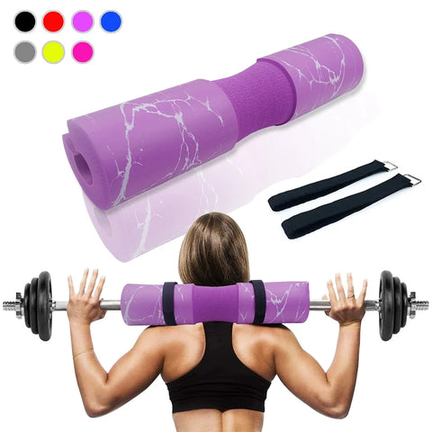 Foam Squat Pad Weight Lifting Bar Cushion Pad Protector for Neck and Shoulder