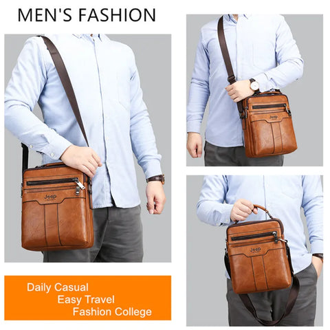 JEEP Buluo Hot Men Cross-body Shoulder Bags For Business