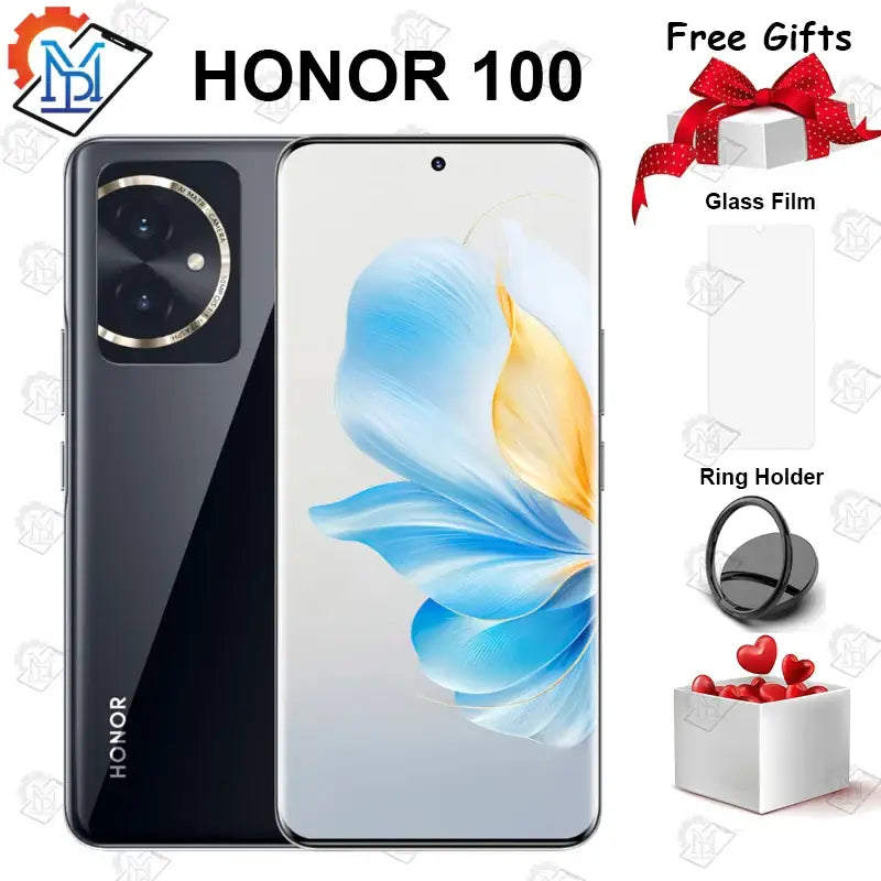 HONOR 100 Android smartphone rear camera design