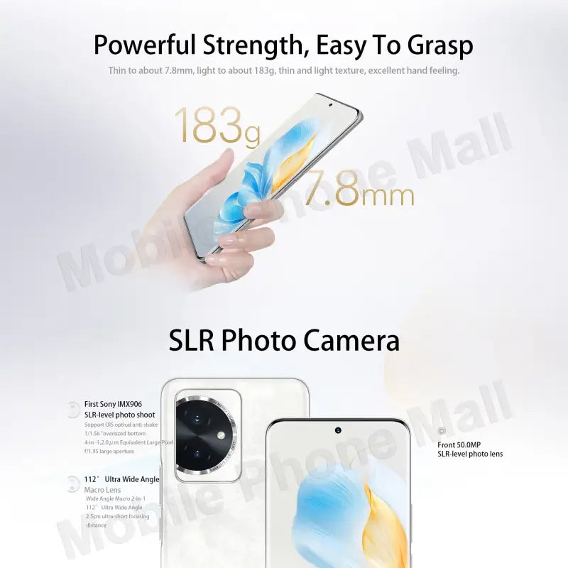 HONOR 100 5G smartphone with NFC