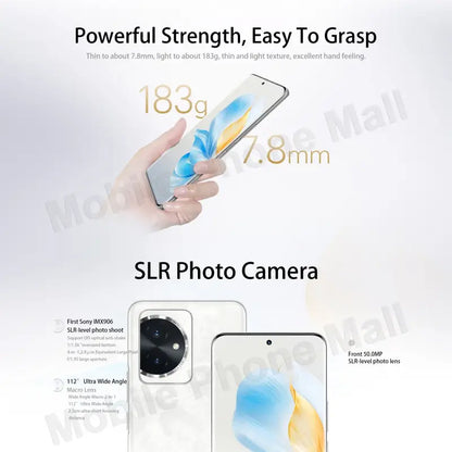 HONOR 100 5G smartphone with NFC
