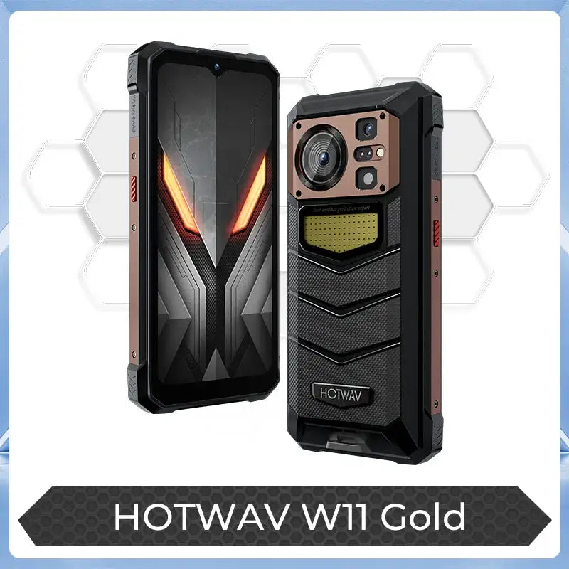 HOTWAV W11 NFC GPS rugged smartphone