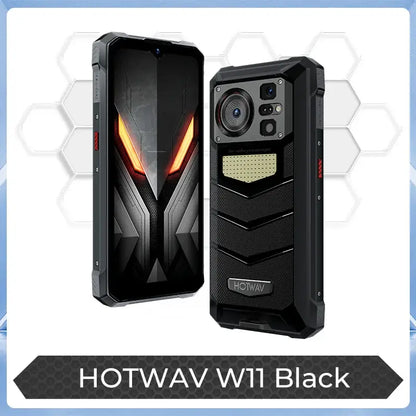 HOTWAV W11 rugged phone with 280LM flashlight