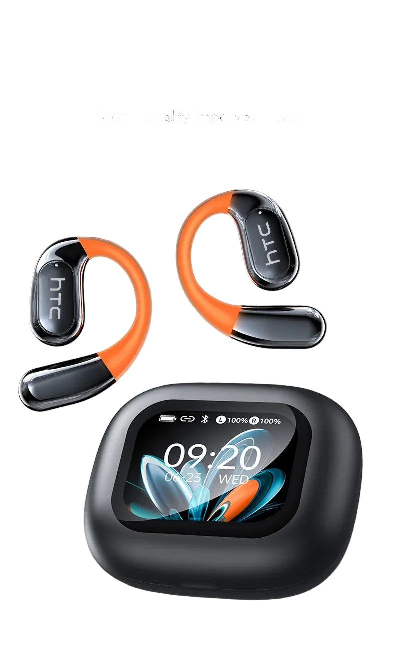 HTC Bluetooth translator headphones for travel communication