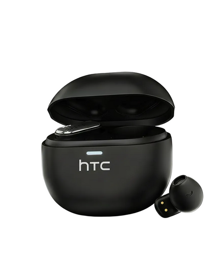 HTC AI translator Bluetooth 5.3 TWS earphones green color