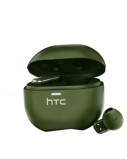 Htc all languages AI translation earbuds - headphones ai translator green