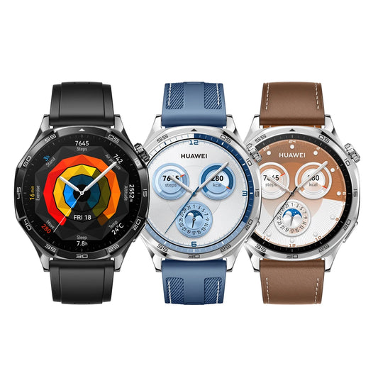 Huawei Watch GT 5 GPS smartwatch with fitness tracking