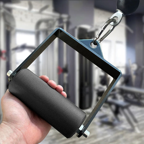 Fitness Arm Wrestling Workout Deadlift D Shape Hand Grip Equipment