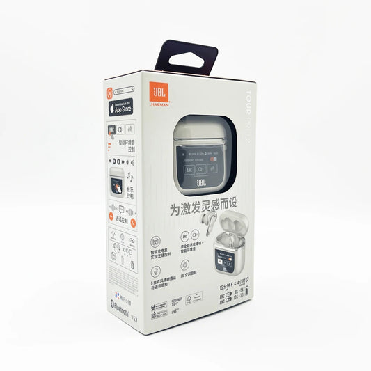 JBL Tour Pro 2 Active Noise Cancelling Earbuds Original