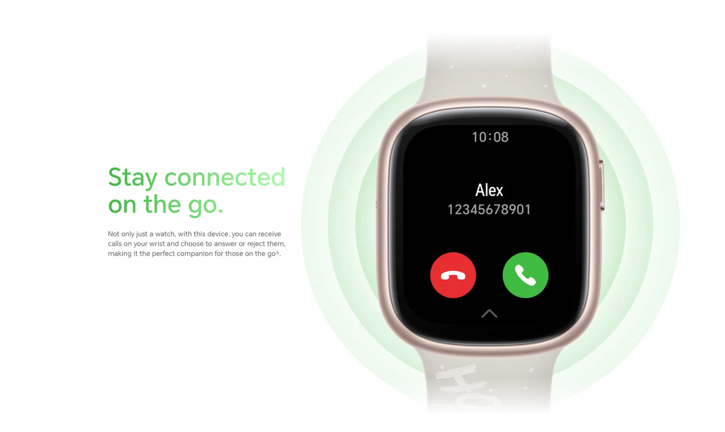 HONOR Smart Watch 4 GPS smartwatch with long battery life