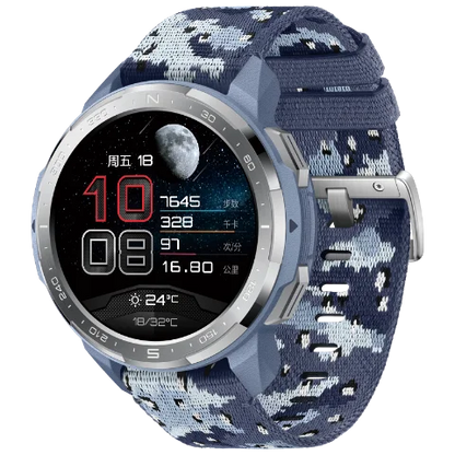 Outdoor fitness smartwatch 450mAh battery