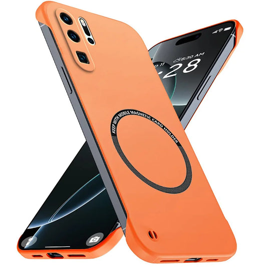 Huawei P30 P40 Pro Magnetic Slim Matte Shockproof Case