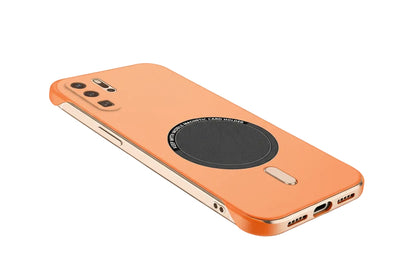 Huawei P30 P40 Pro Magnetic Slim Matte Shockproof Case 1