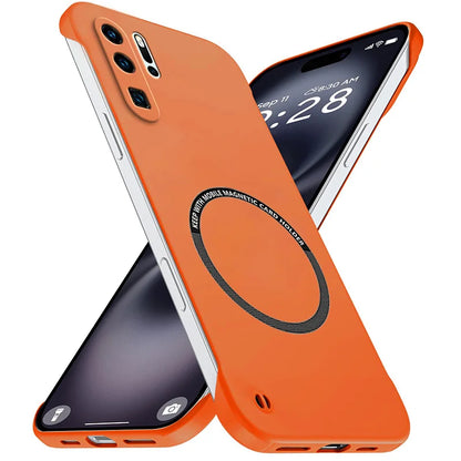 Huawei P30 P40 Pro Magnetic Slim Matte Shockproof Case 2