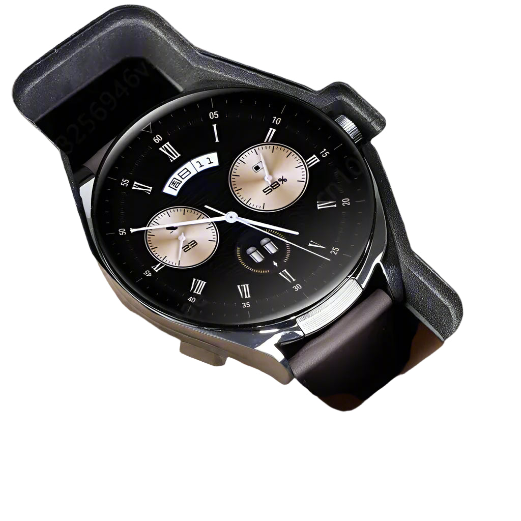 Elegant Huawei smartwatch with sleep tracking and reminders