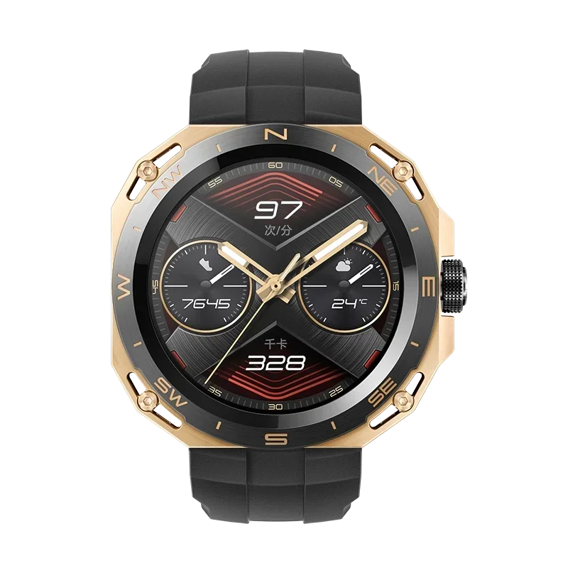 Huawei smartwatch heart rate SpO2 health tracking