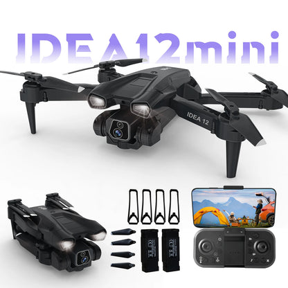 drone with gesture control and 360 flip stunt mode